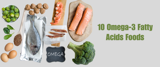 10 Omega-3 Fatty Acids Foods for Improved Overall Health-Chemco Pharmacy