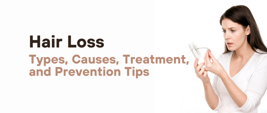 Hair Loss Types, Causes, Treatment, and Prevention Tips-Chemco Pharmacy