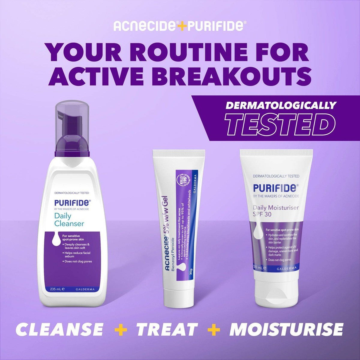 Acnecide + Purifide
