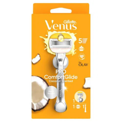 Venus ComfortGlide Coconut with Olay Platinum Razor