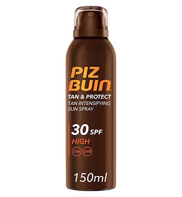 Piz Buin Tan and Protect Spray SPF 30 150ml
