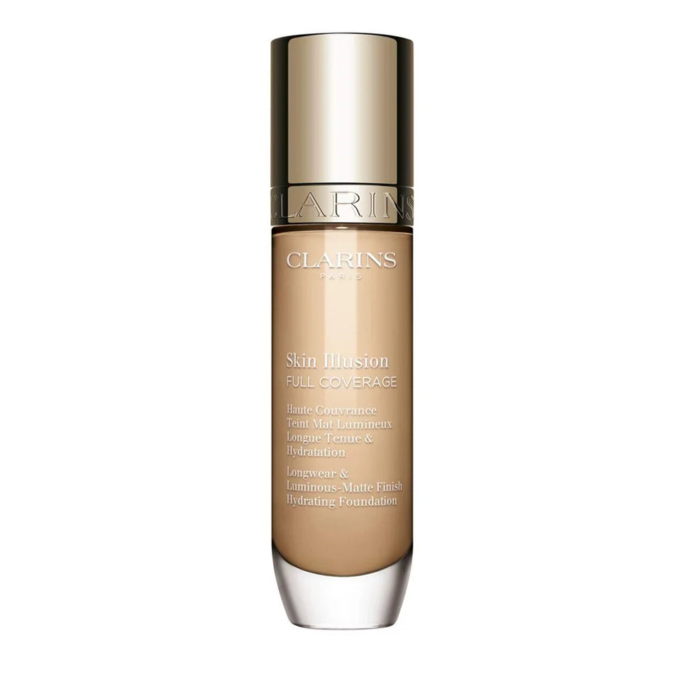 Clarins Skin Illusion Full Coverage Foundation 105N 30ml