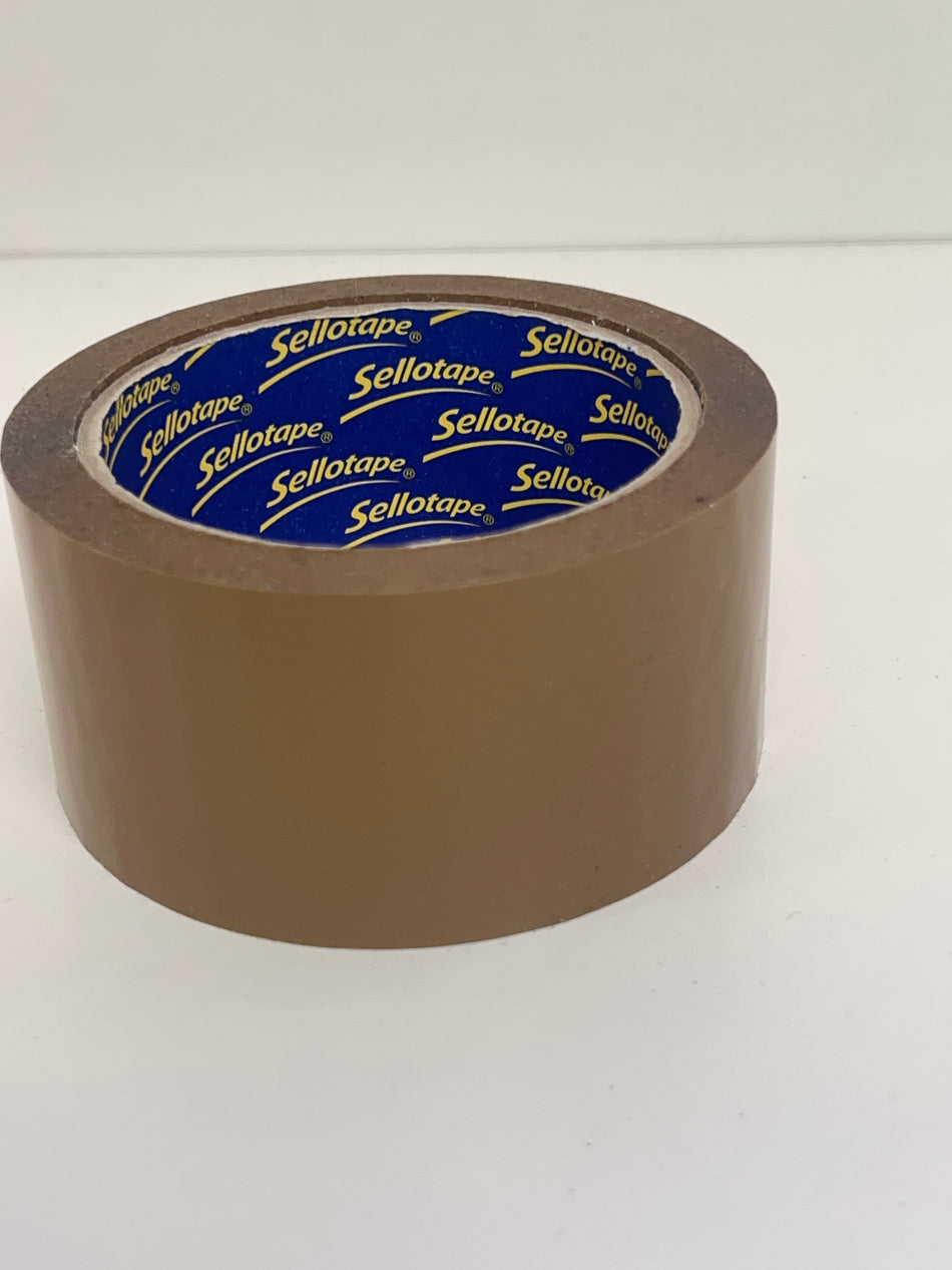 Brown Packing Tape (Roll)