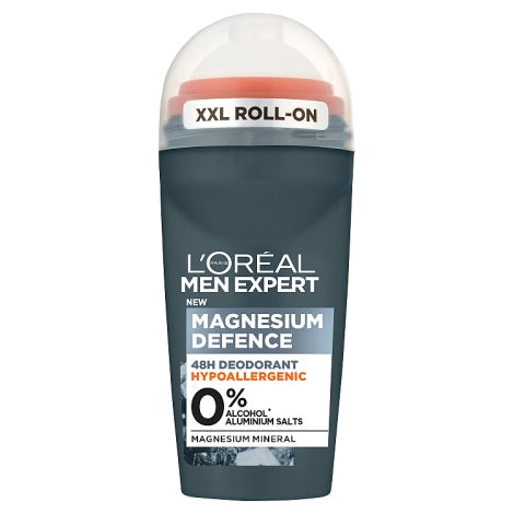 L'Oreal Paris Men Expert Magnesium Defence  48H Roll-On  50ml