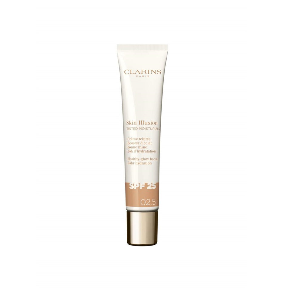Clarins Skin  Illusion  Tinted Moisturiser 02.5 SPF25 40ml