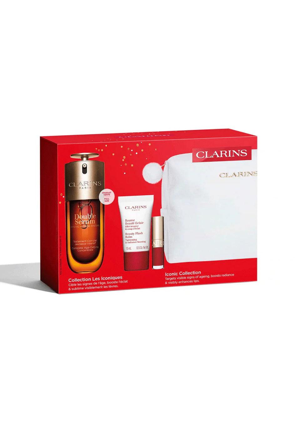 Clarins Double Serum Collection Set