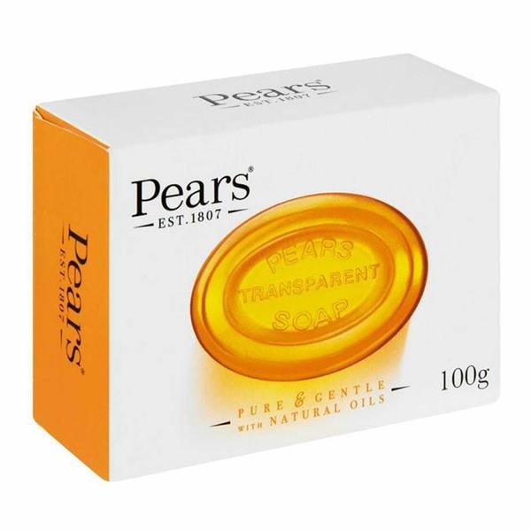 Pears Transparent Soap Pure & Gentle with Natural Oils