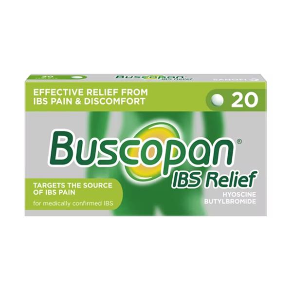Buscopan IBS Relief - 20 Tablets