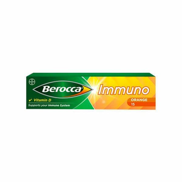Berocca Immuno - Orange Flavour 15S