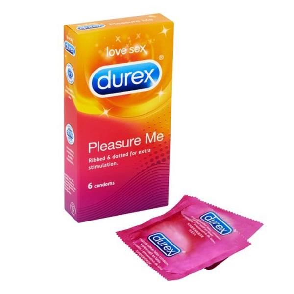 Durex Pleasure Me 6 pk