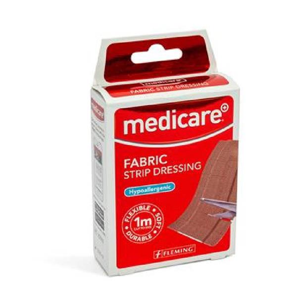 Medicare Fabric Strip 1Mx6cm