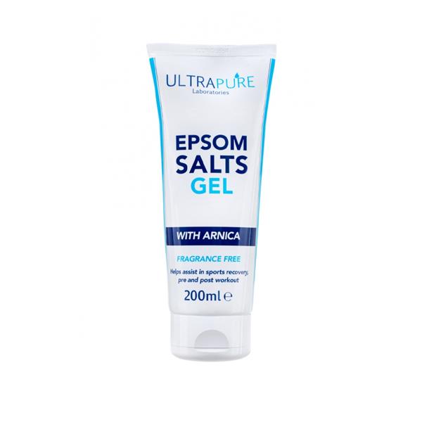 Ultra Pure Muscle Recovery Epsom Salts Gel