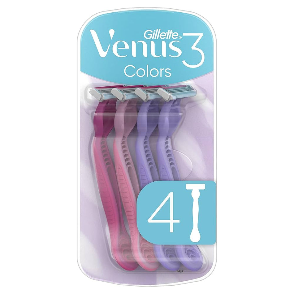 Gilette Venus 3 Razors 4PK