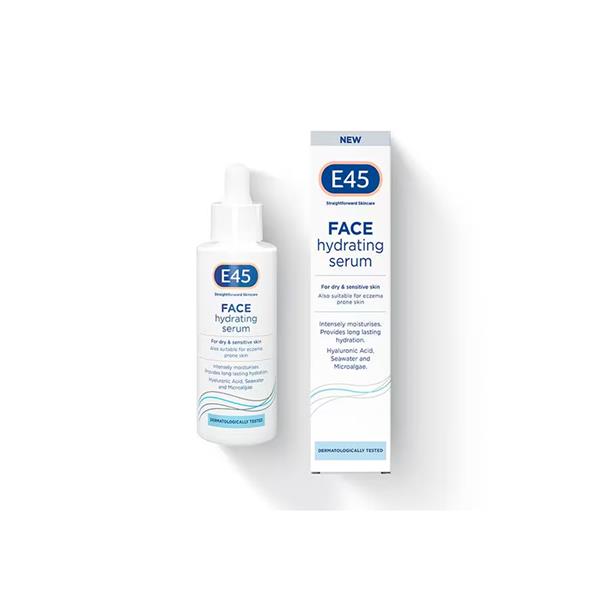 E45 Face Hydrating Serum 30Ml