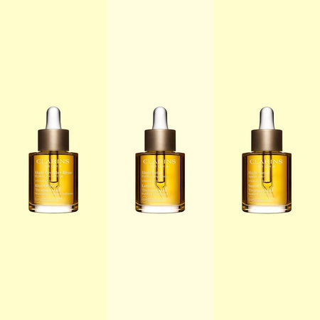 Clarins Lotus Face Treatment Oil