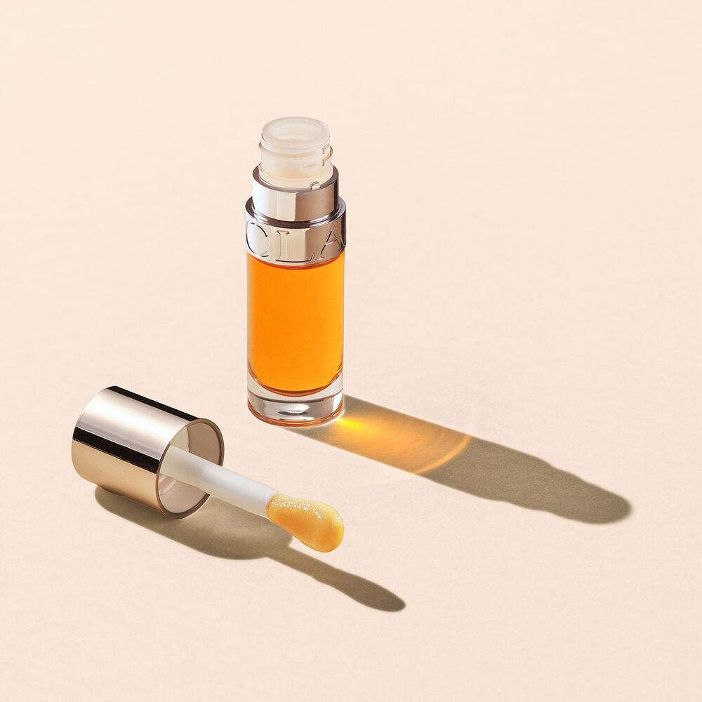 Clarins Lip Comfort Oil 01 Honey