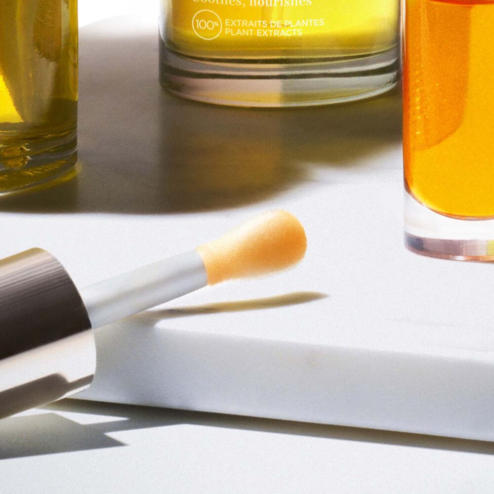 Clarins Lip Comfort Oil 01 Honey