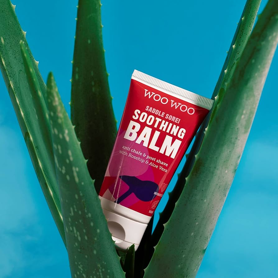 WooWoo Saddle Sore! Soothing Balm with Rosehip & Aloe Vera