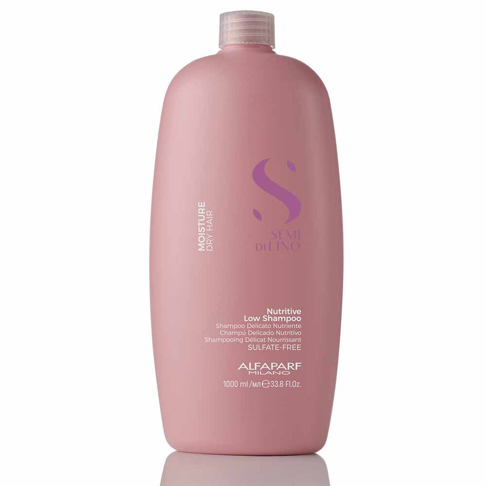 Alfaparf Semi Di Lino Moisture Nutritive Low Shampoo 1 Litre