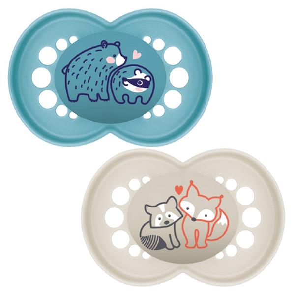 MAM Original Pure Soothers 6M+