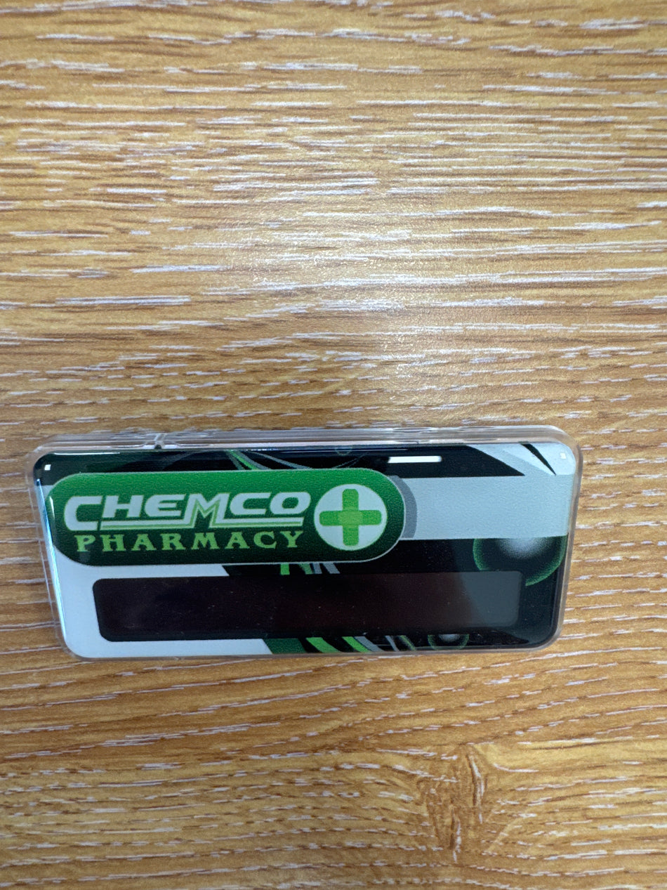 Chemco Name Badge