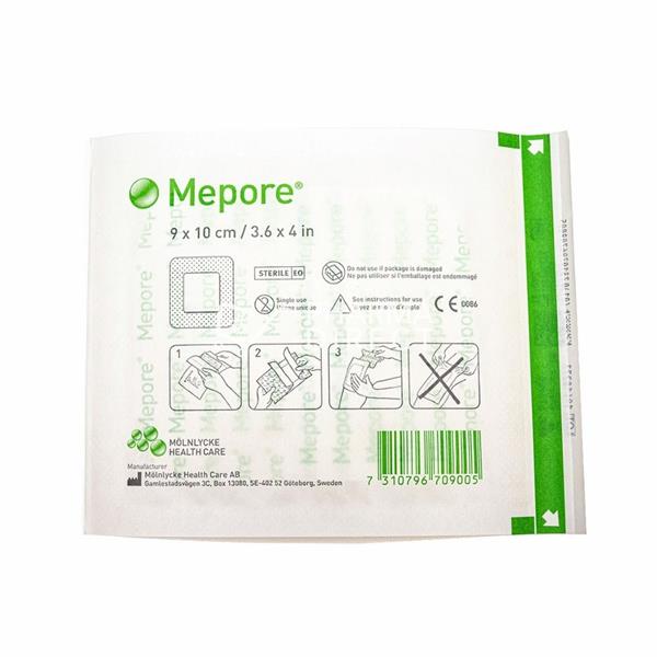 Mepore Sterile Dressing 9 X 10cm Single
