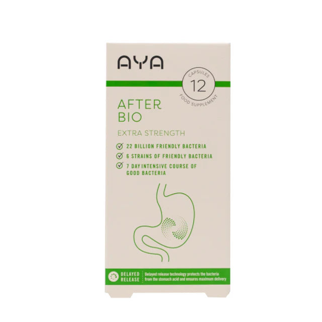 AYA After Bio Extra Strength 12 Capsules