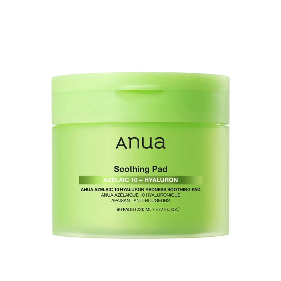 Anua Azelaic 10 Hyaluron Redness Soothing Pads