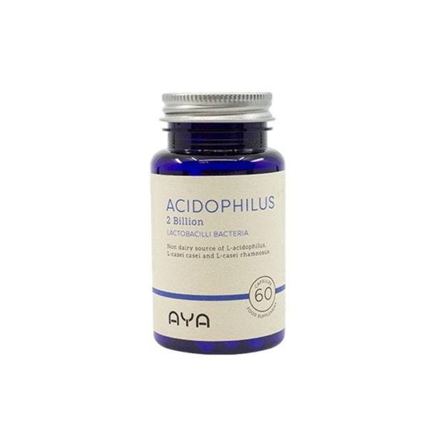 AYA Acidophilus 2 Billion Capsules 60 Pack