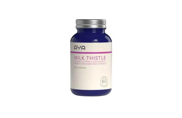 Aya Milk Thistle 150mg 60 Tablets