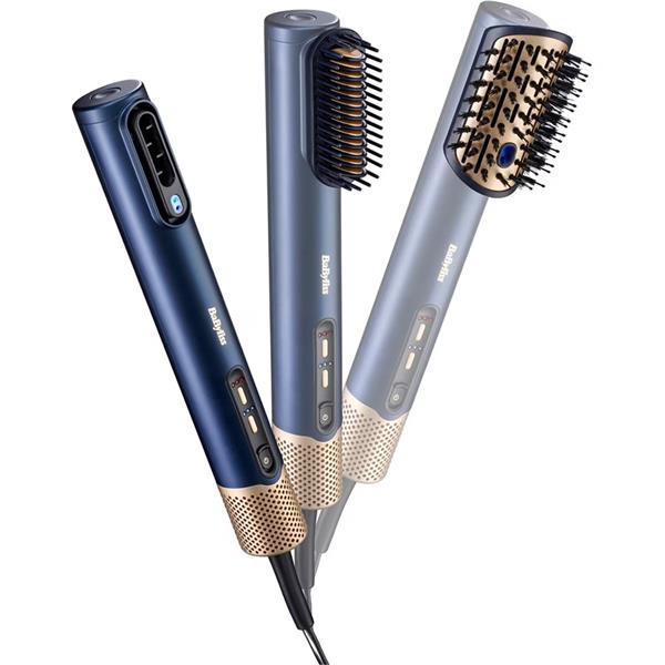 BaByliss Air Wand Hair Dryer, Straightener and Styler All-in-One