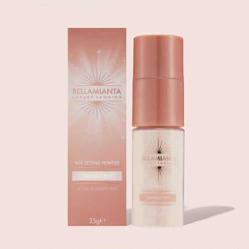 Bellamianta Tan Setting Powder-Translucent 25G