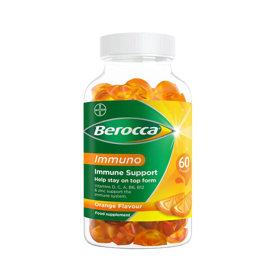 Berocca Immuno Gummies 60PK