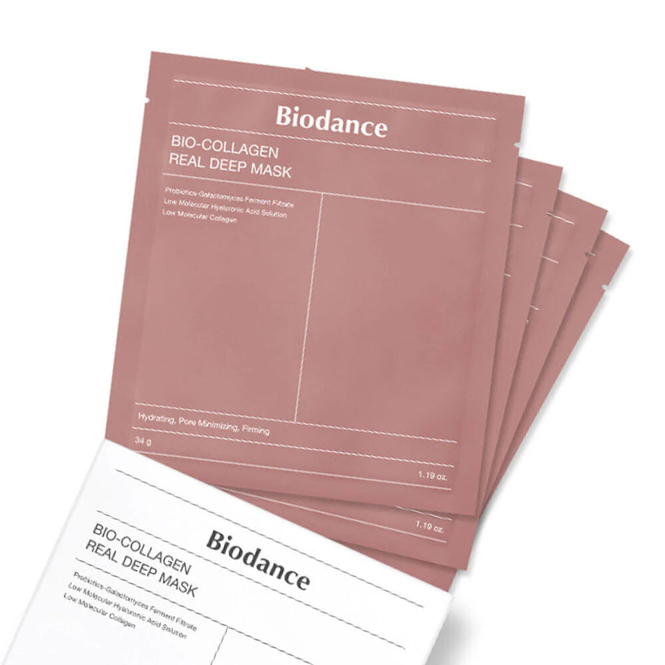 Biodance Bio Collagen-Real Deep Mask 4 Sheets