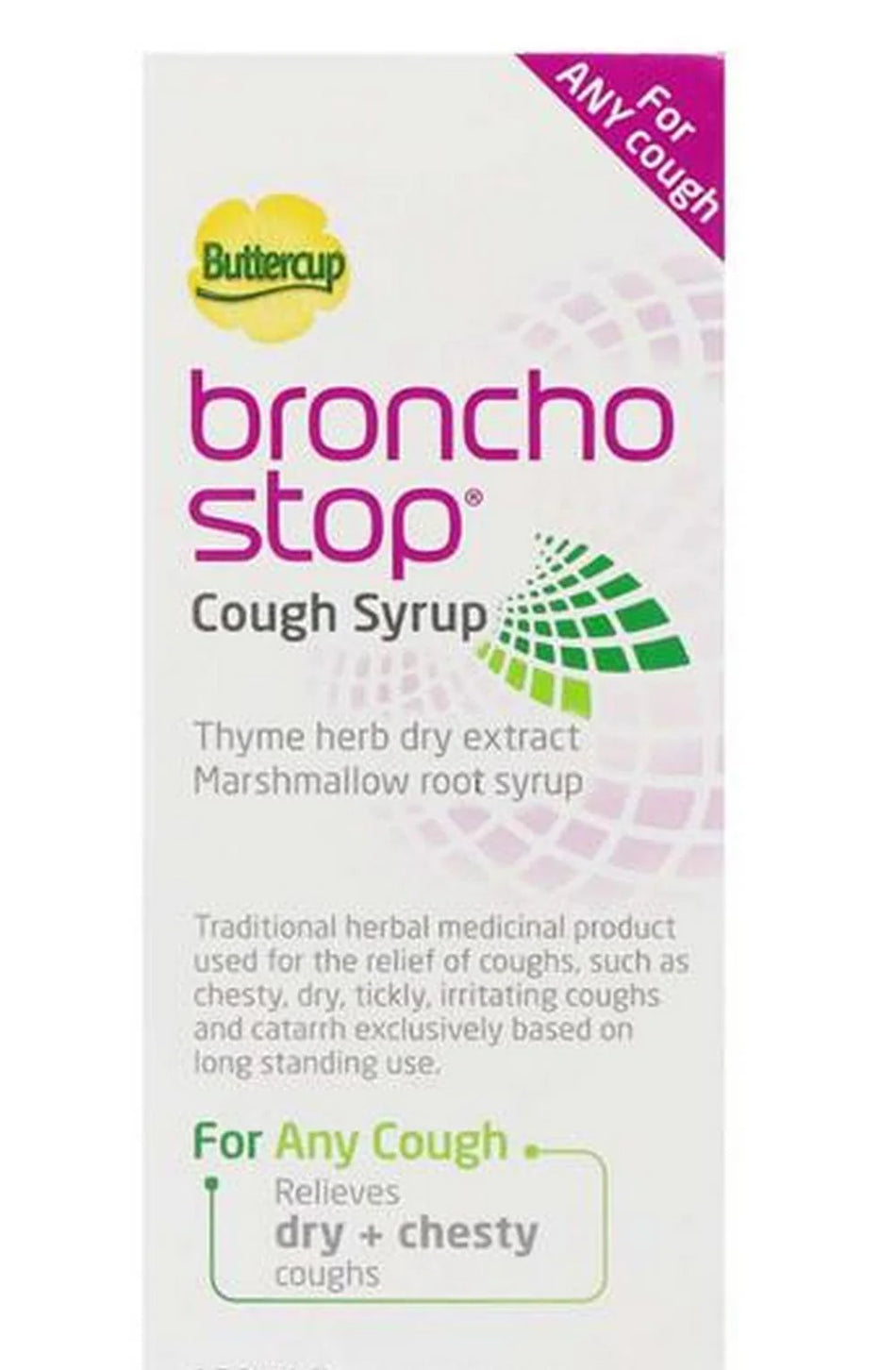 Bronchostop Cough Syrup 290Ml