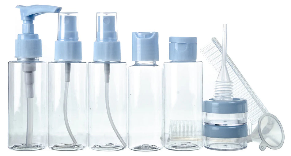 Joelle By Calco Travel Watermelon Bottle 10 Piece Set