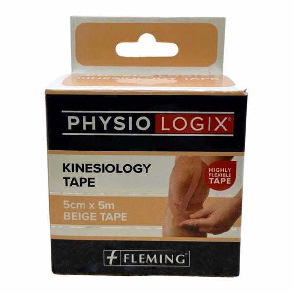 Physiologix Kinesiology Tape 5X5 Beige