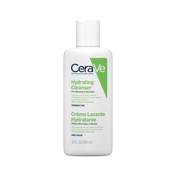 CeraVe Travel Size Hydrating Cleanser for Normal to Dry Skin 88ml