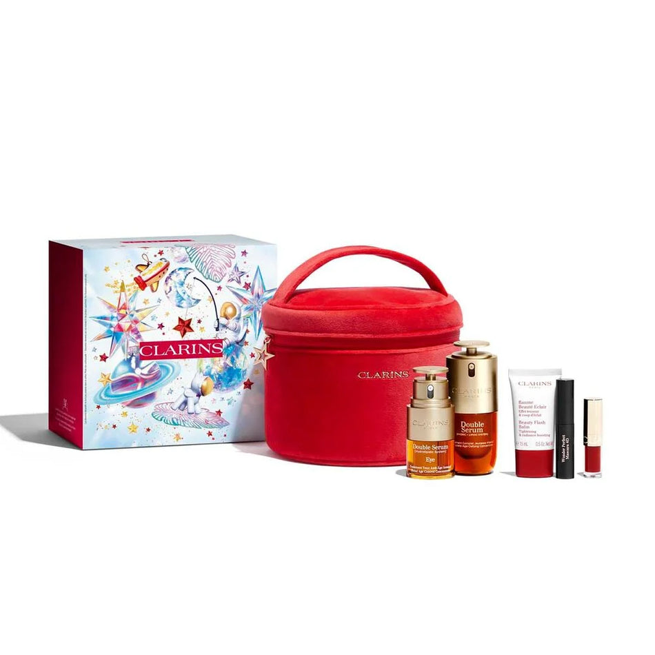 Clarins Double Serum Iconic Collection Set