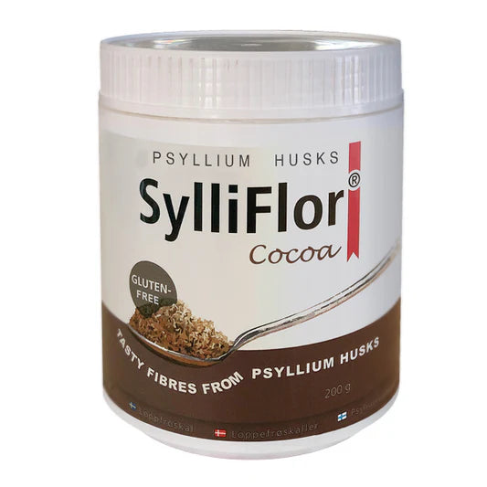 SylliFlor Psyllium Husks Cocoa 200g