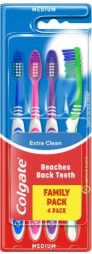 Colgate Toothbrush Family 4 Pk