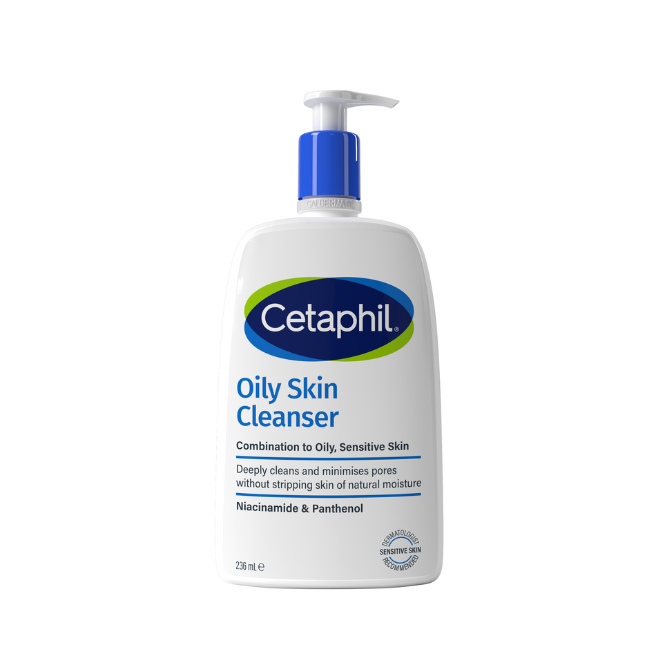 Cetaphil Oily Skin Cleanser 473ml