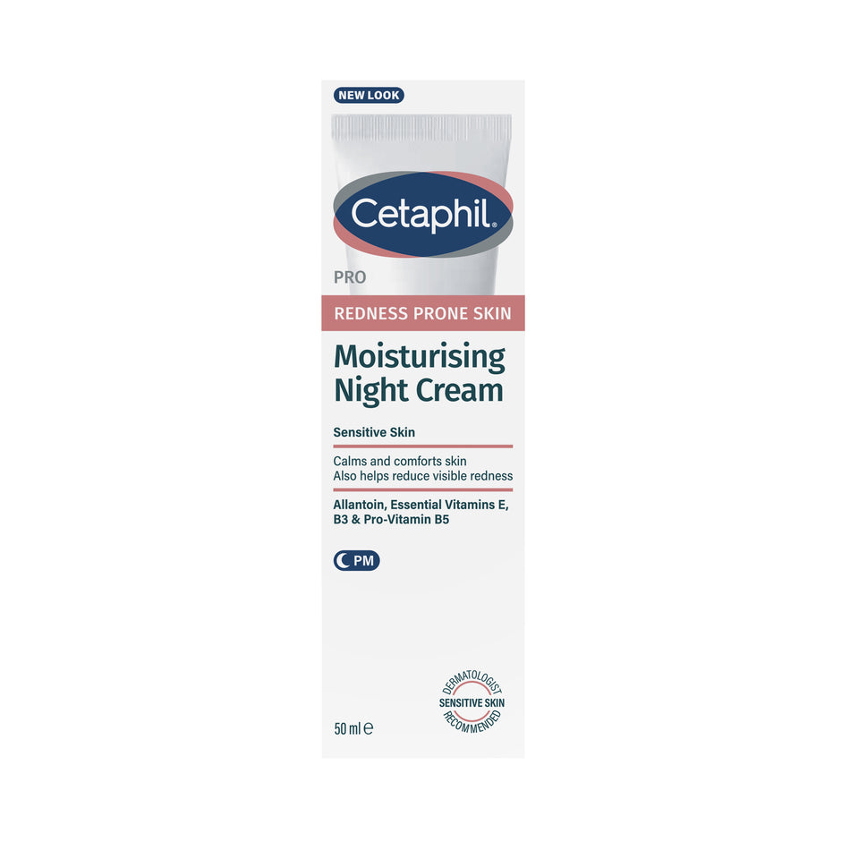Cetaphil Pro Redness Prone Skin Moisturising Night Cream 50ml