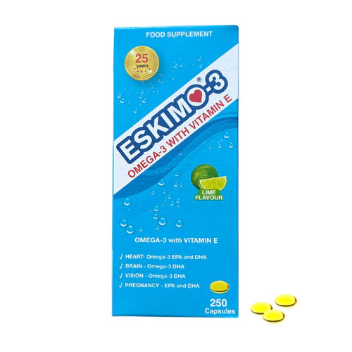 Eskimo BrainSharp 3-6-9 Capsules 120 Pack