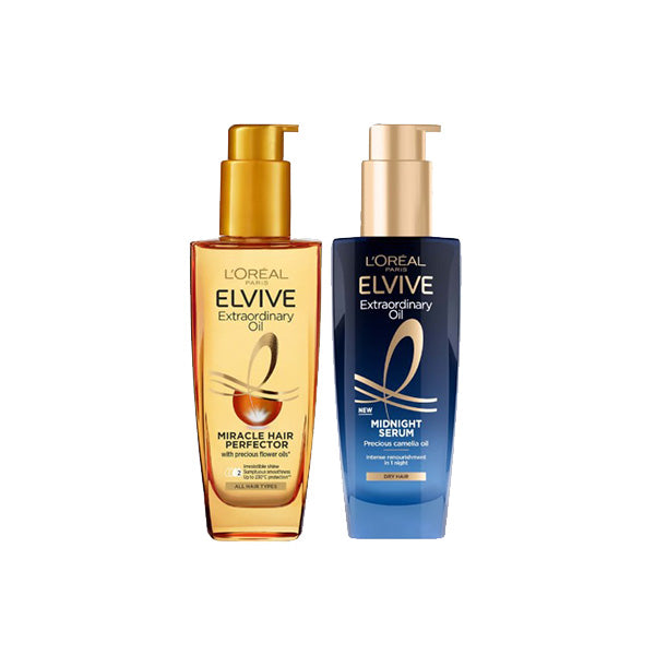 LOreal Elvive Extraordinary Day & Night Set