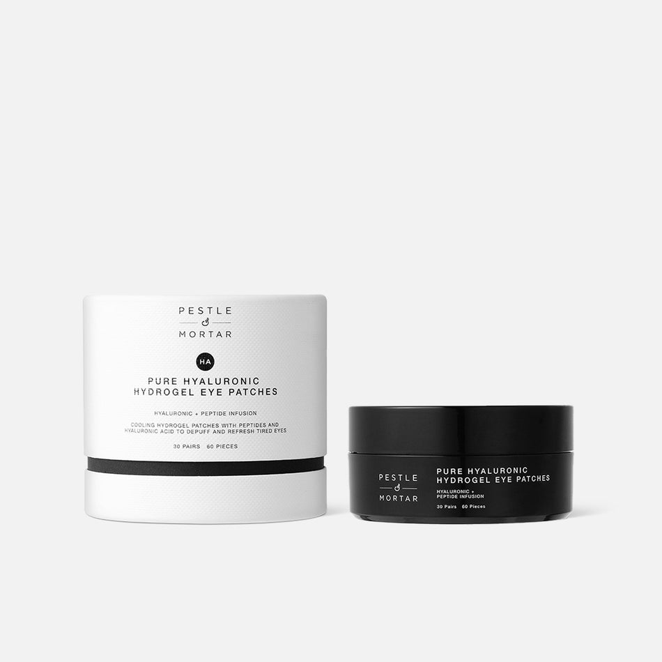 Pestle & Mortar Pure Hyaluronic Hydrogel Eye Patches