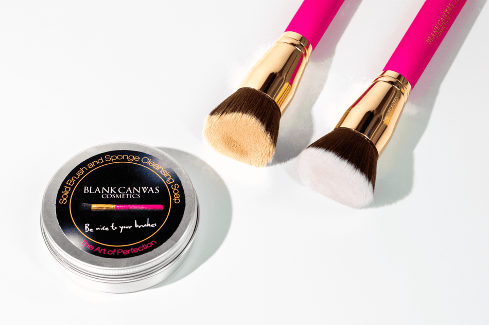 Blank Canvas Brush and Sponge Soap