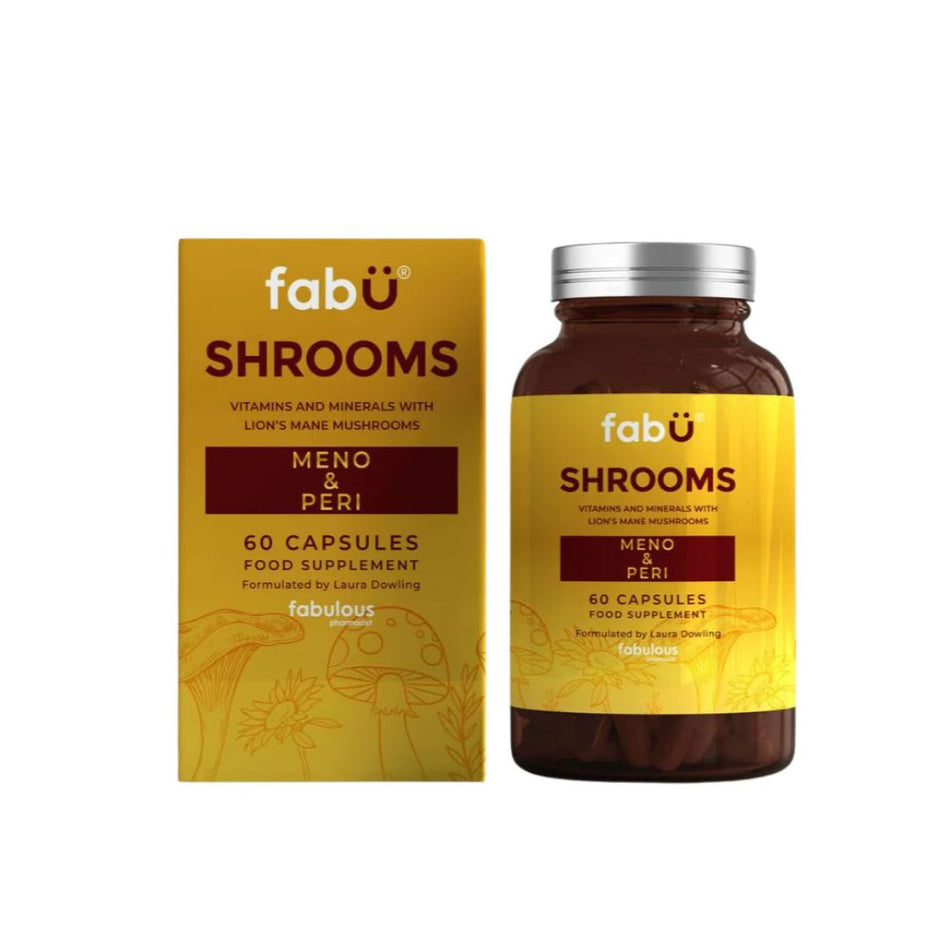 FABU Shrooms Meno & Peri 60 Capsules