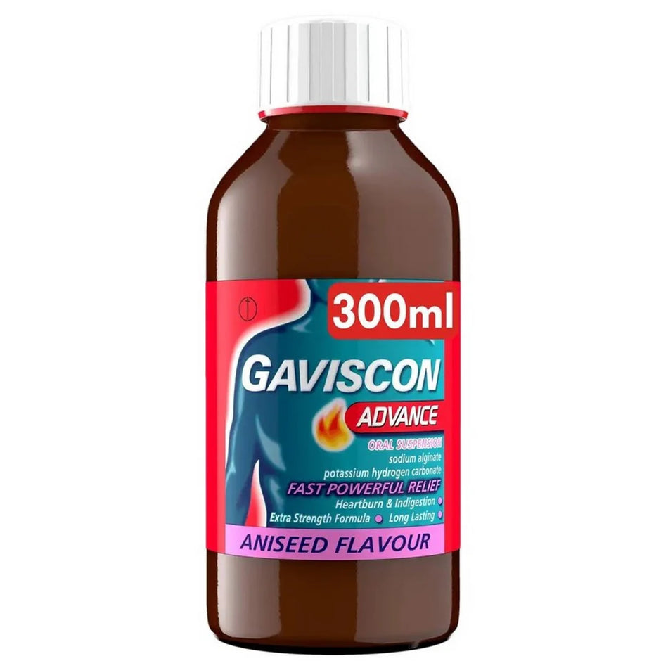 Gaviscon Advance Aniseed Flavour Oral Suspension 300ml