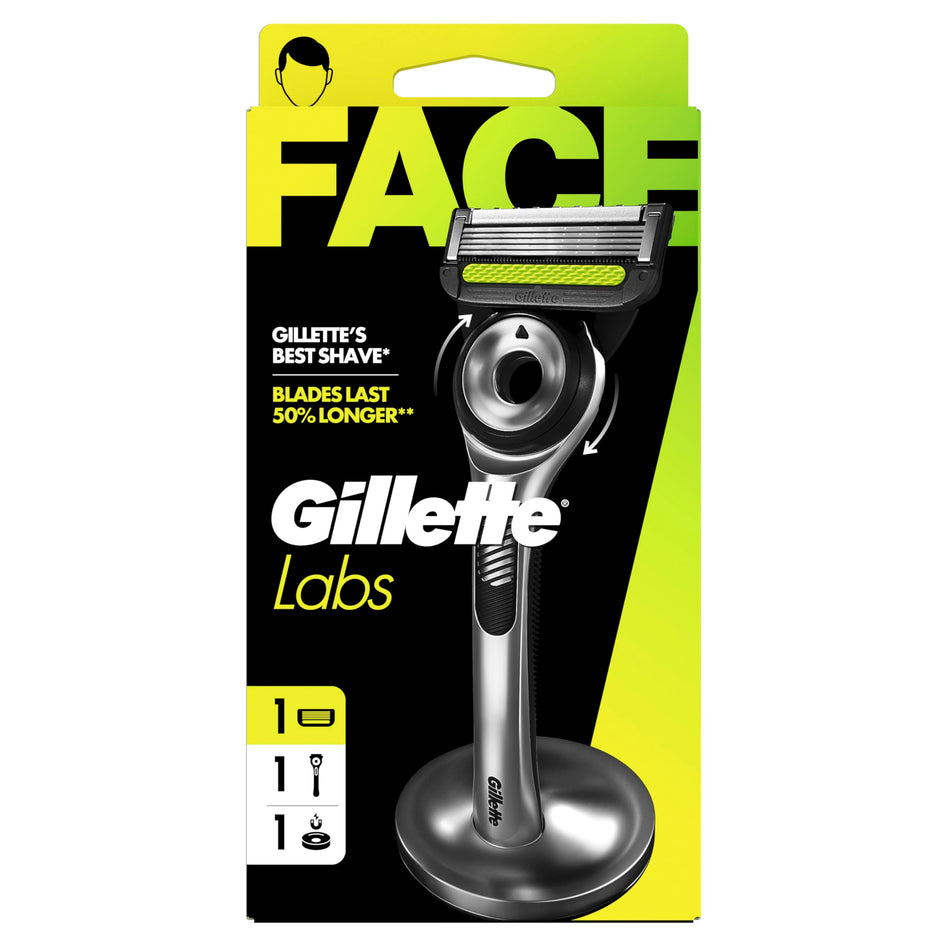 Gillette  Labs Silver  Razor 1pk